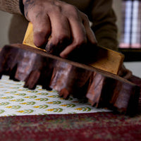 Hand Block Printed Gift Bags Small | Sunshine